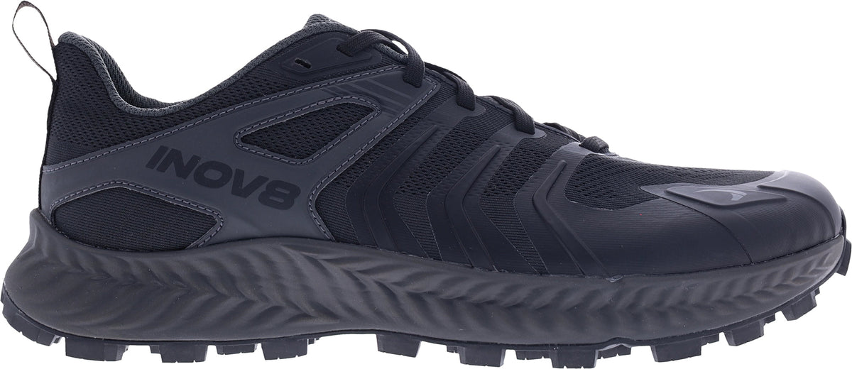 Inov8 TrailTalon WIDE FIT Men Trail Running Shoes - Black | Trail Running product image 1, provided for visual reference and