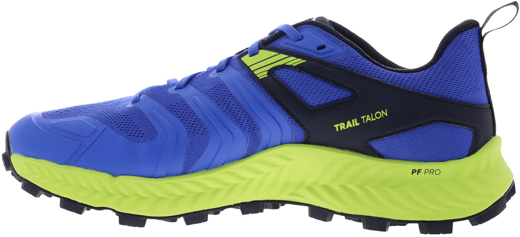 Inov8 TrailTalon WIDE FIT Men Trail Running Shoes - Blue | Trail Running product image 3, provided for visual reference and
