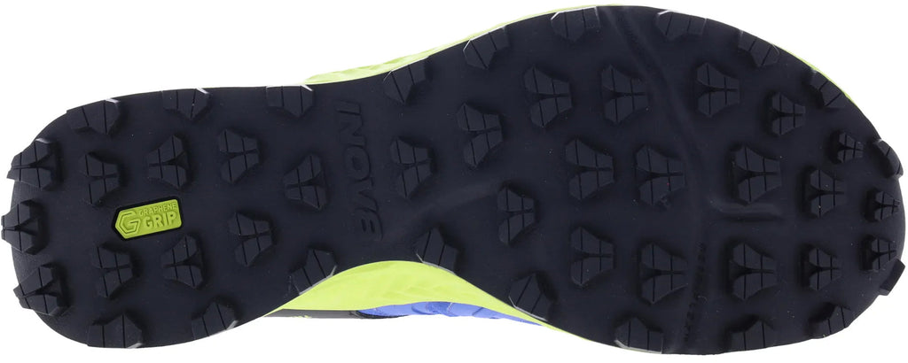 Inov8 TrailTalon WIDE FIT Men Trail Running Shoes - Blue | Trail Running product image 2, provided for visual reference and