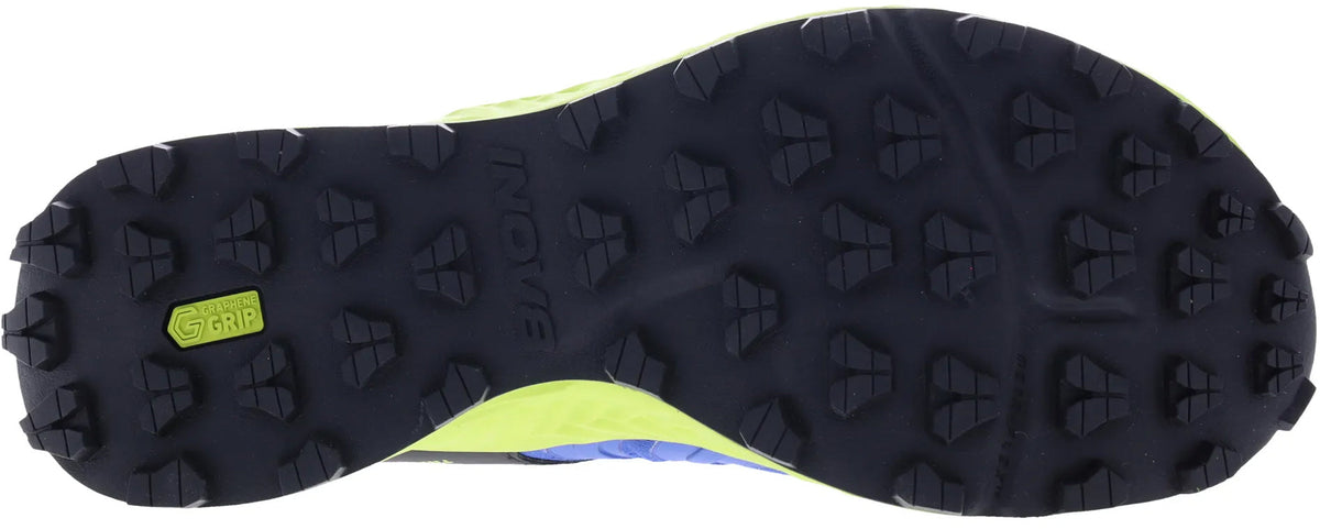 Inov8 TrailTalon WIDE FIT Men Trail Running Shoes - Blue | Trail Running product image 2, provided for visual reference and
