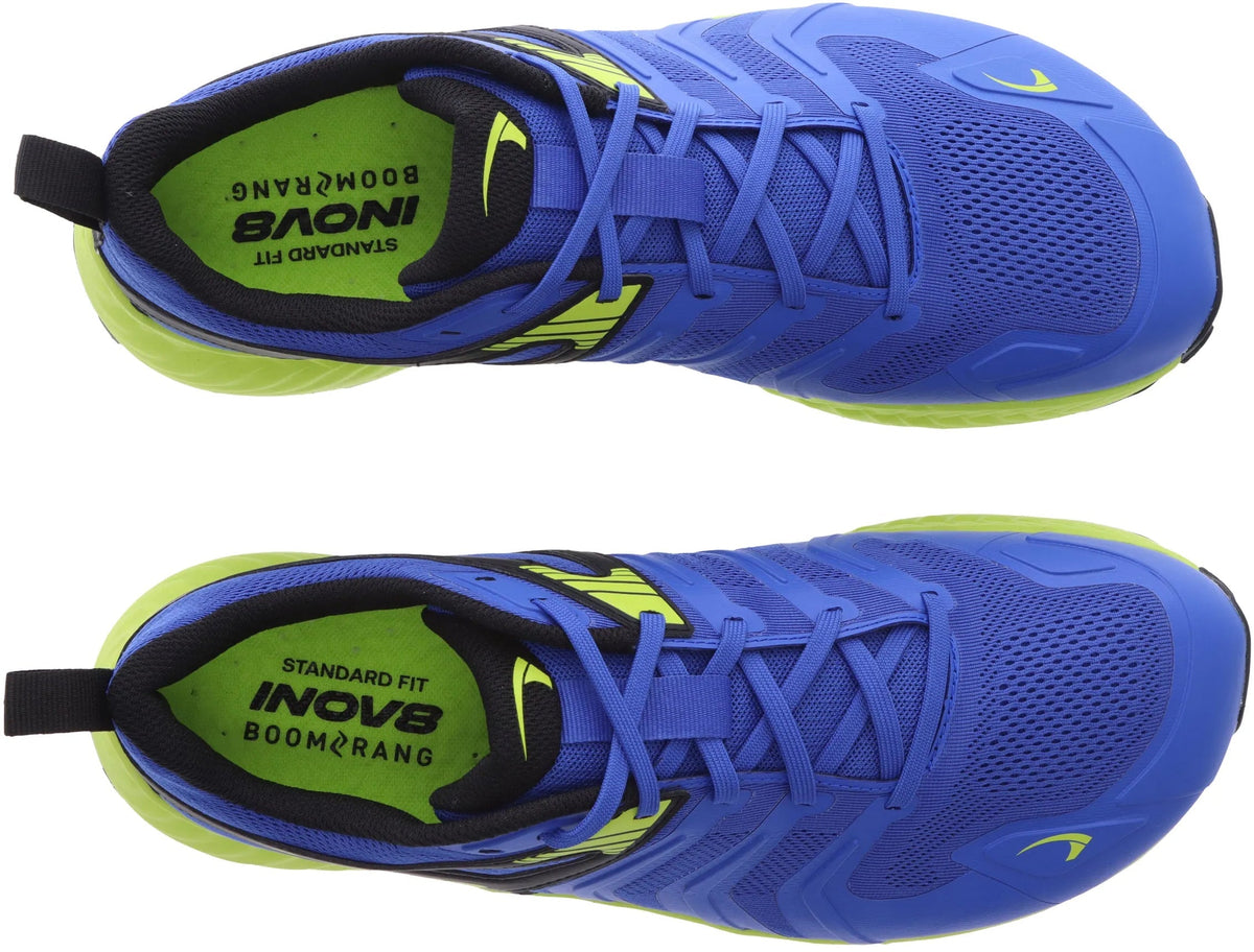 Inov8 TrailTalon WIDE FIT Men Trail Running Shoes - Blue | Trail Running product image 4, provided for visual reference and