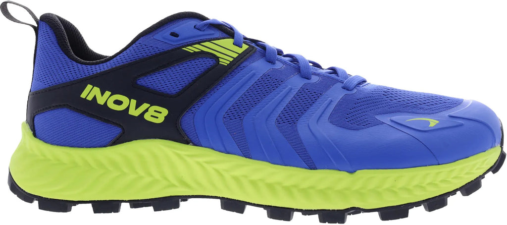 Inov8 TrailTalon WIDE FIT Men Trail Running Shoes - Blue | Trail Running product image 1, provided for visual reference and