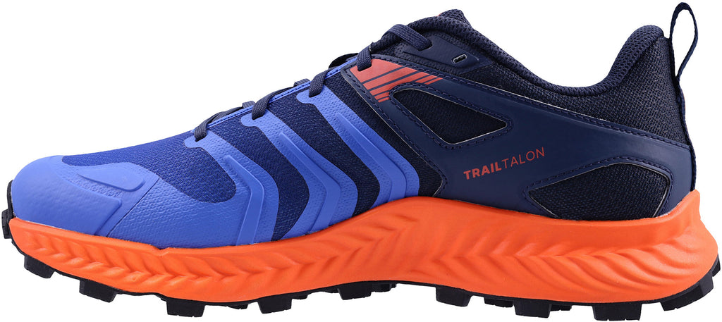 Inov8 TrailTalon Men Trail Running Shoes - Blue | Trail Running product image 3, provided for visual reference and product