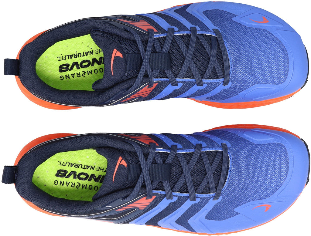 Inov8 TrailTalon Men Trail Running Shoes - Blue | Trail Running product image 4, provided for visual reference and product