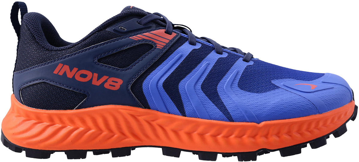 Inov8 TrailTalon Men Trail Running Shoes - Blue | Trail Running product image 1, provided for visual reference and product