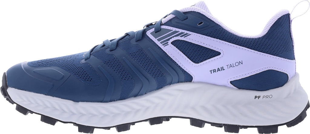 Inov8 TrailTalon WIDE FIT Women Trail Running Shoes - Blue | Trail Running product image 3, provided for visual reference