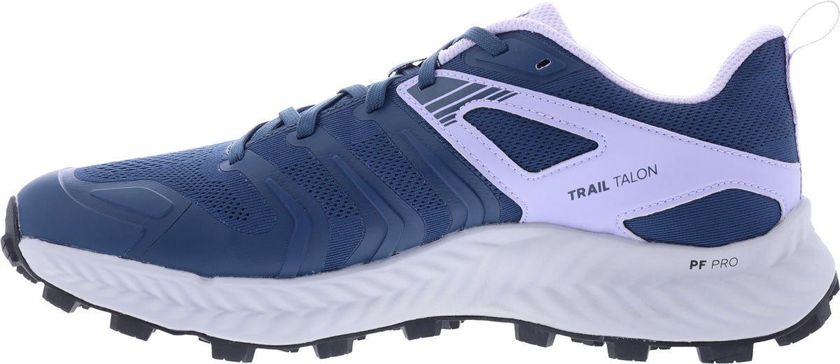 Inov8 TrailTalon WIDE FIT Women Trail Running Shoes - Blue | Trail Running product image 3, provided for visual reference