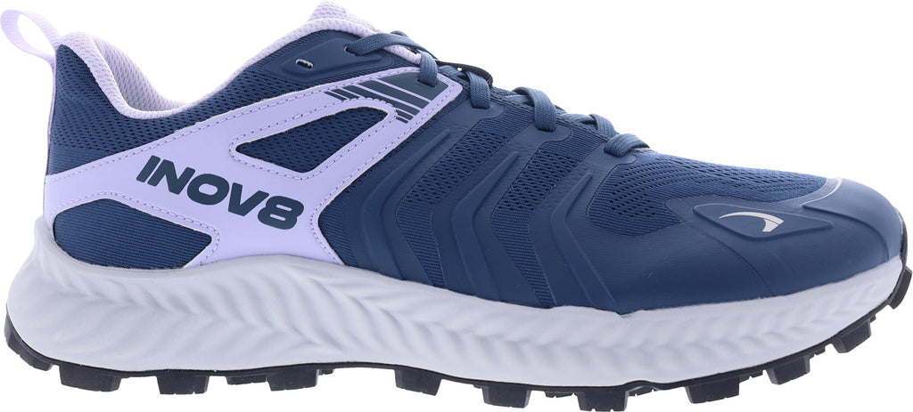 Inov8 TrailTalon WIDE FIT Women Trail Running Shoes - Blue | Trail Running product image 1, provided for visual reference