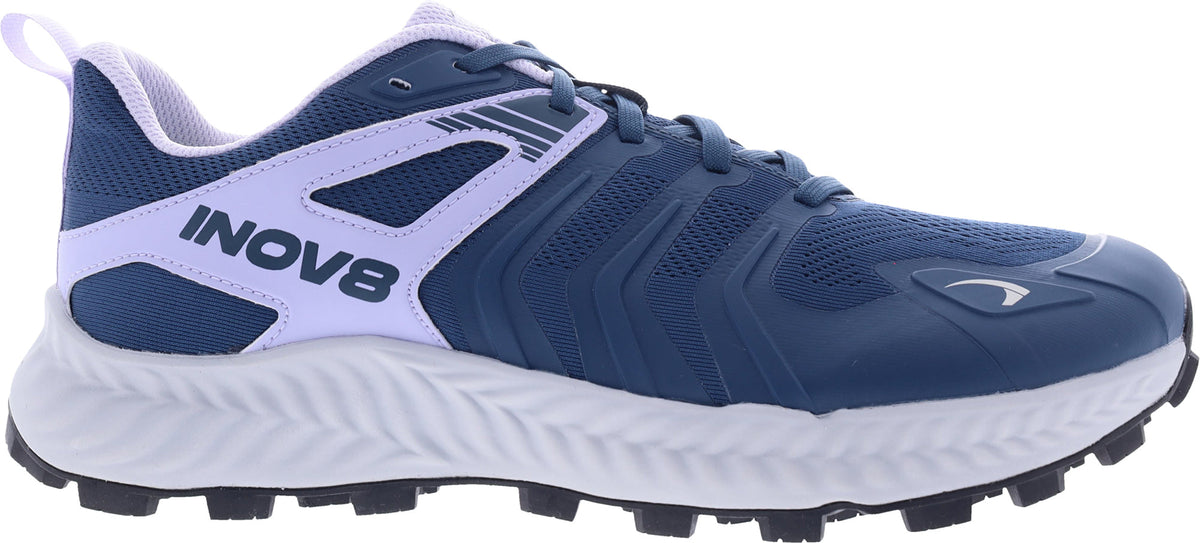 Inov8 TrailTalon WIDE FIT Women Trail Running Shoes - Blue | Trail Running product image 1, provided for visual reference