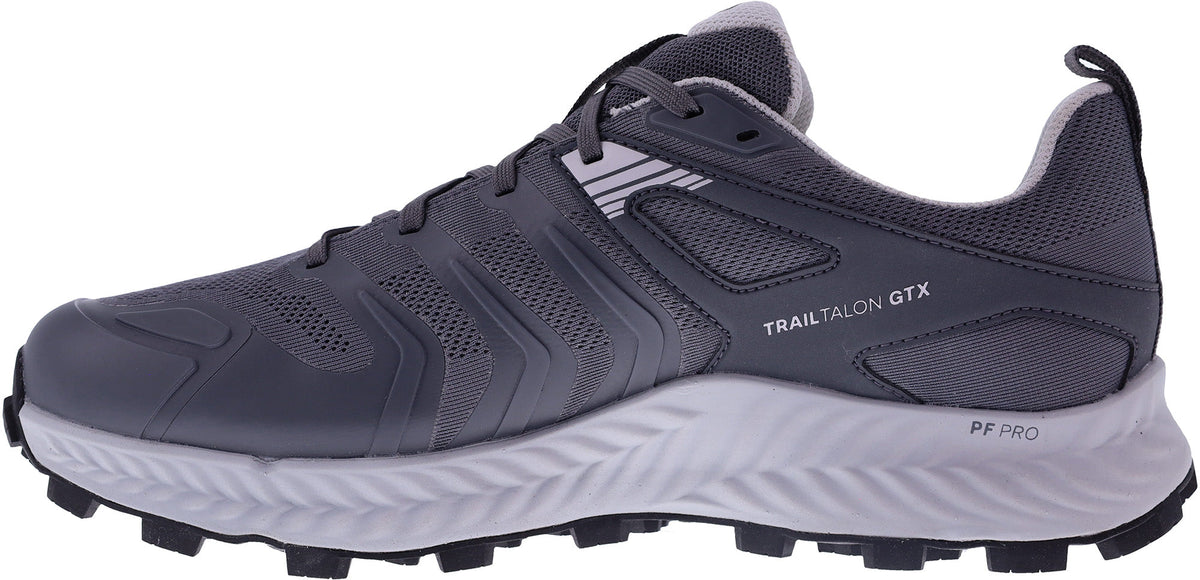 Inov8 TrailTalon GORE-TEX Women Trail Running Shoes - Grey | Trail Running product image 3, provided for visual reference