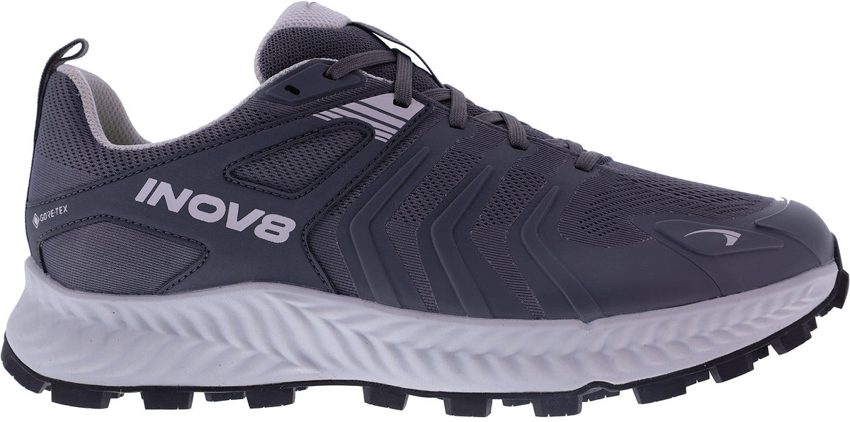 Inov8 TrailTalon GORE-TEX Women Trail Running Shoes - Grey | Trail Running product image 1, provided for visual reference