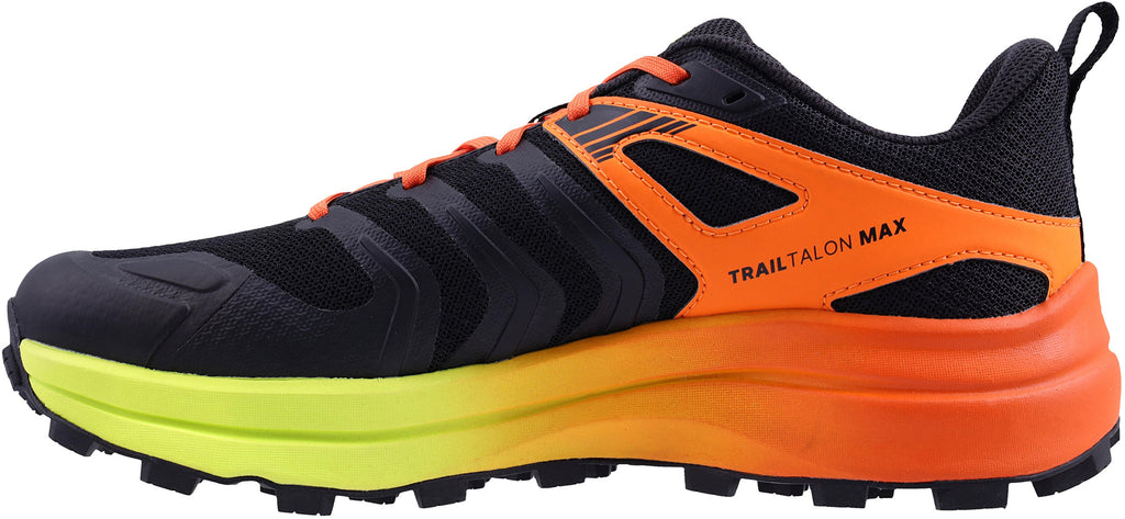 Inov8 TrailTalon Max Men Trail Running Shoes - Black | Trail Running product image 3, provided for visual reference and
