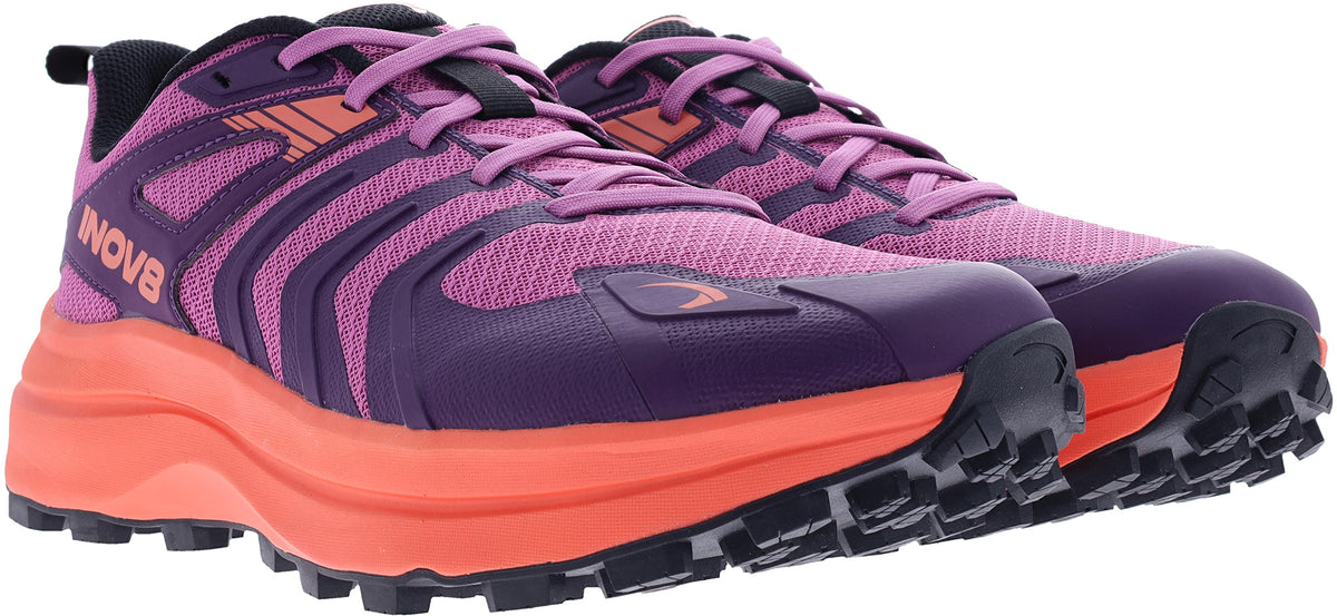 Inov8 TrailTalon Max Women Trail Running Shoes - Purple | Trail Running product image 6, provided for visual reference and