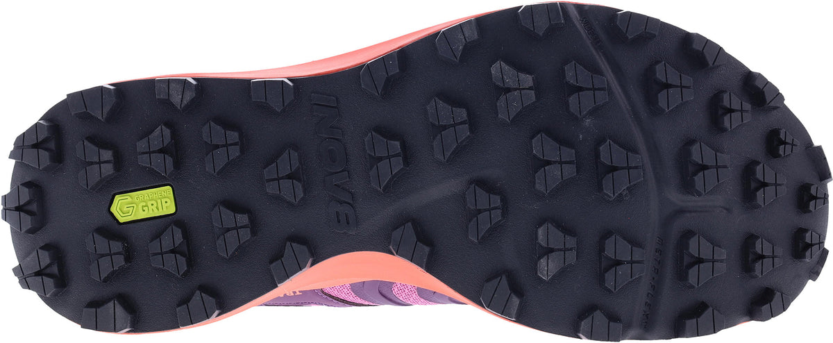 Inov8 TrailTalon Max Women Trail Running Shoes - Purple | Trail Running product image 2, provided for visual reference and