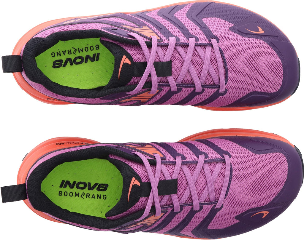 Inov8 TrailTalon Max Women Trail Running Shoes - Purple | Trail Running product image 4, provided for visual reference and