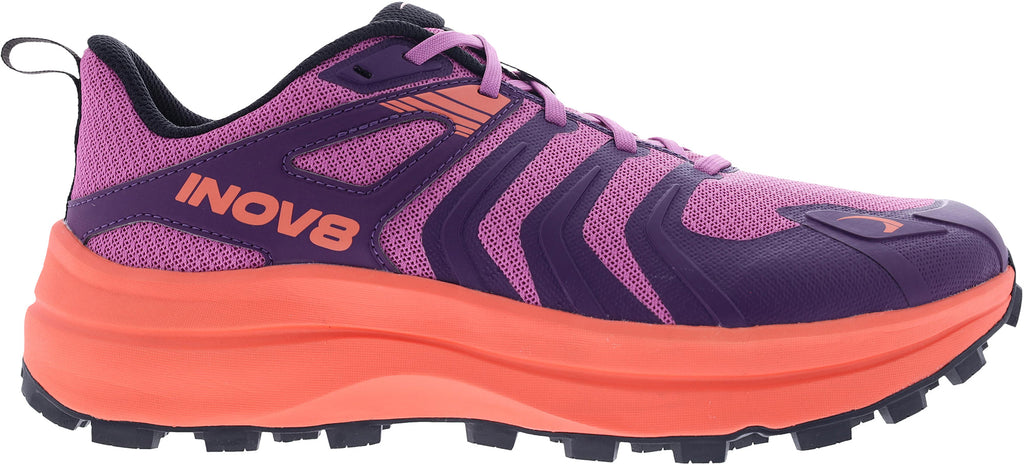 Inov8 TrailTalon Max Women Trail Running Shoes - Purple | Trail Running product image 1, provided for visual reference and