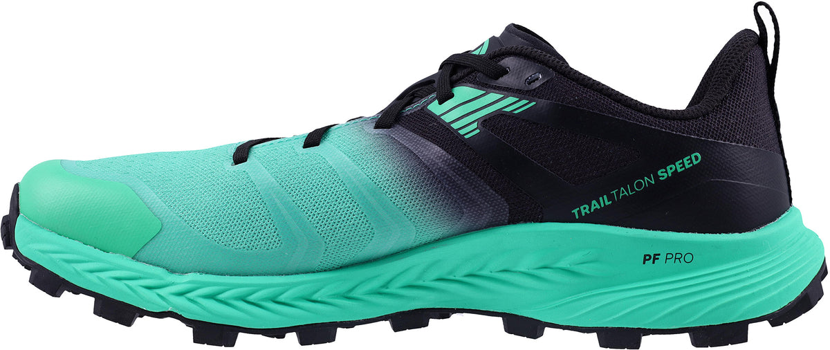 Inov8 TrailTalon Speed Men Trail Running Shoes - Green | Trail Running product image 3, provided for visual reference and