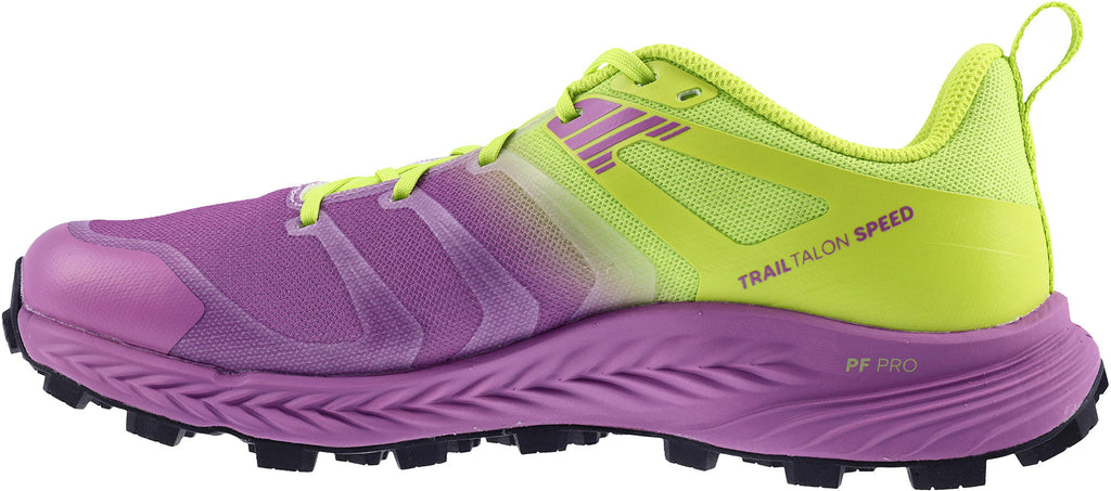 Inov8 TrailTalon Speed Women Trail Running Shoes - Purple | Trail Running product image 3, provided for visual reference and