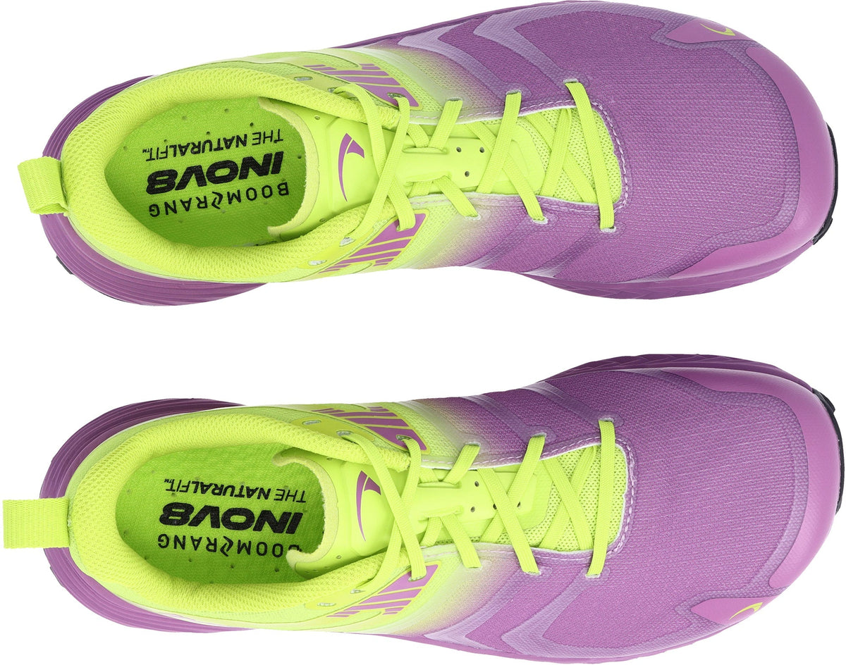 Inov8 TrailTalon Speed Women Trail Running Shoes - Purple | Trail Running product image 4, provided for visual reference and