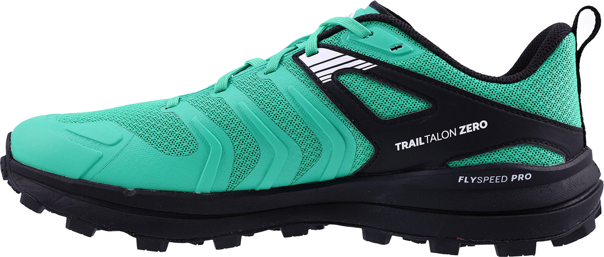 Inov8 TrailTalon Zero Men Trail Running Shoes - Green | Trail Running product image 3, provided for visual reference and