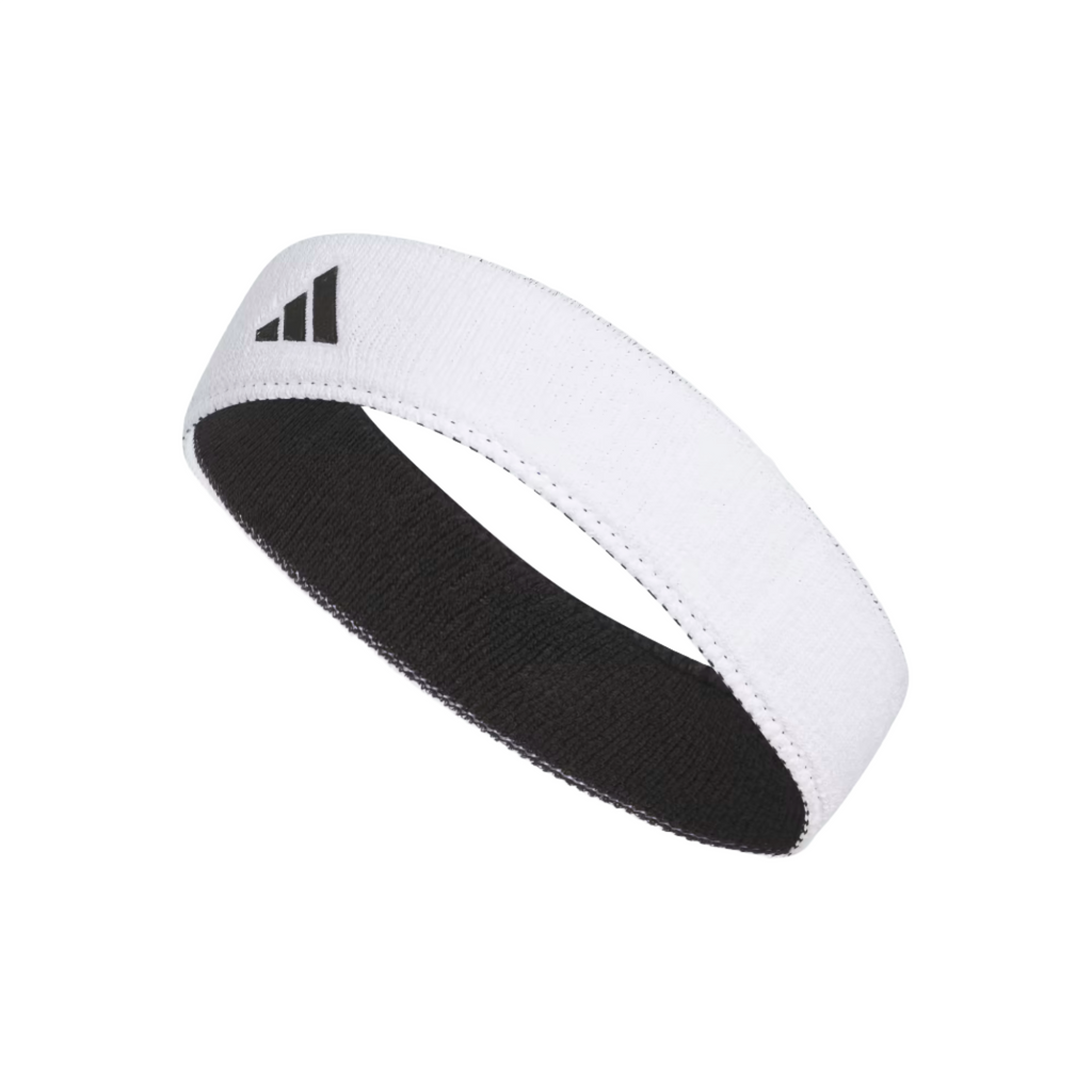 Adidas Interval Reversible 2.0 Headband - Black/White product image 1, provided for visual reference and product detail