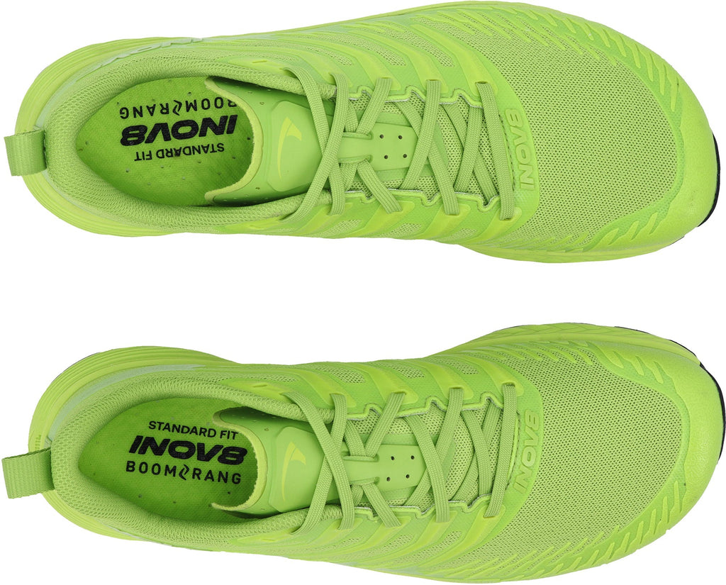 Inov8 TrailFly Speed V2 Men Trail Running Shoes - Green | Trail Running product image 4, provided for visual reference and