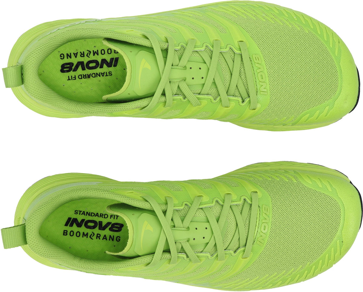 Inov8 TrailFly Speed V2 Men Trail Running Shoes - Green | Trail Running product image 4, provided for visual reference and