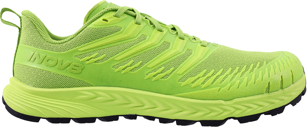 Inov8 TrailFly Speed V2 Men Trail Running Shoes - Green | Trail Running product image 1, provided for visual reference and