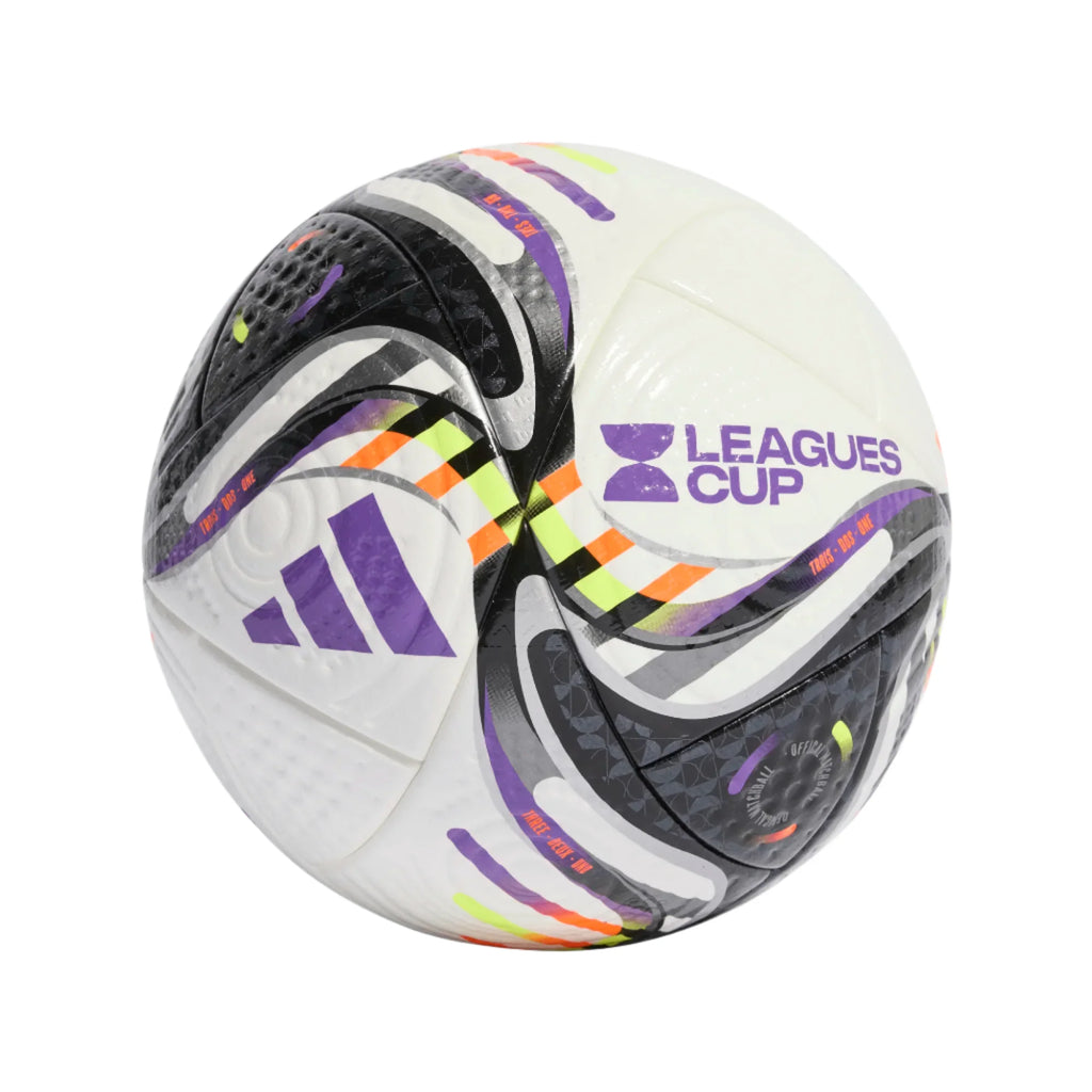 Adidas Leagues Club Pro Soccer Ball 25/26 product image 1, provided for visual reference and product detail review