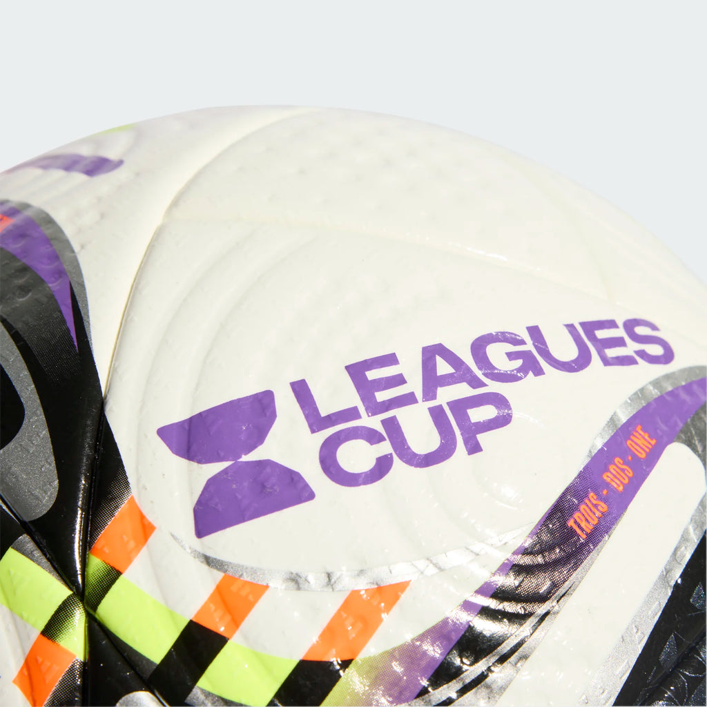 Adidas Leagues Club Pro Soccer Ball 25/26 product image 3, provided for visual reference and product detail review
