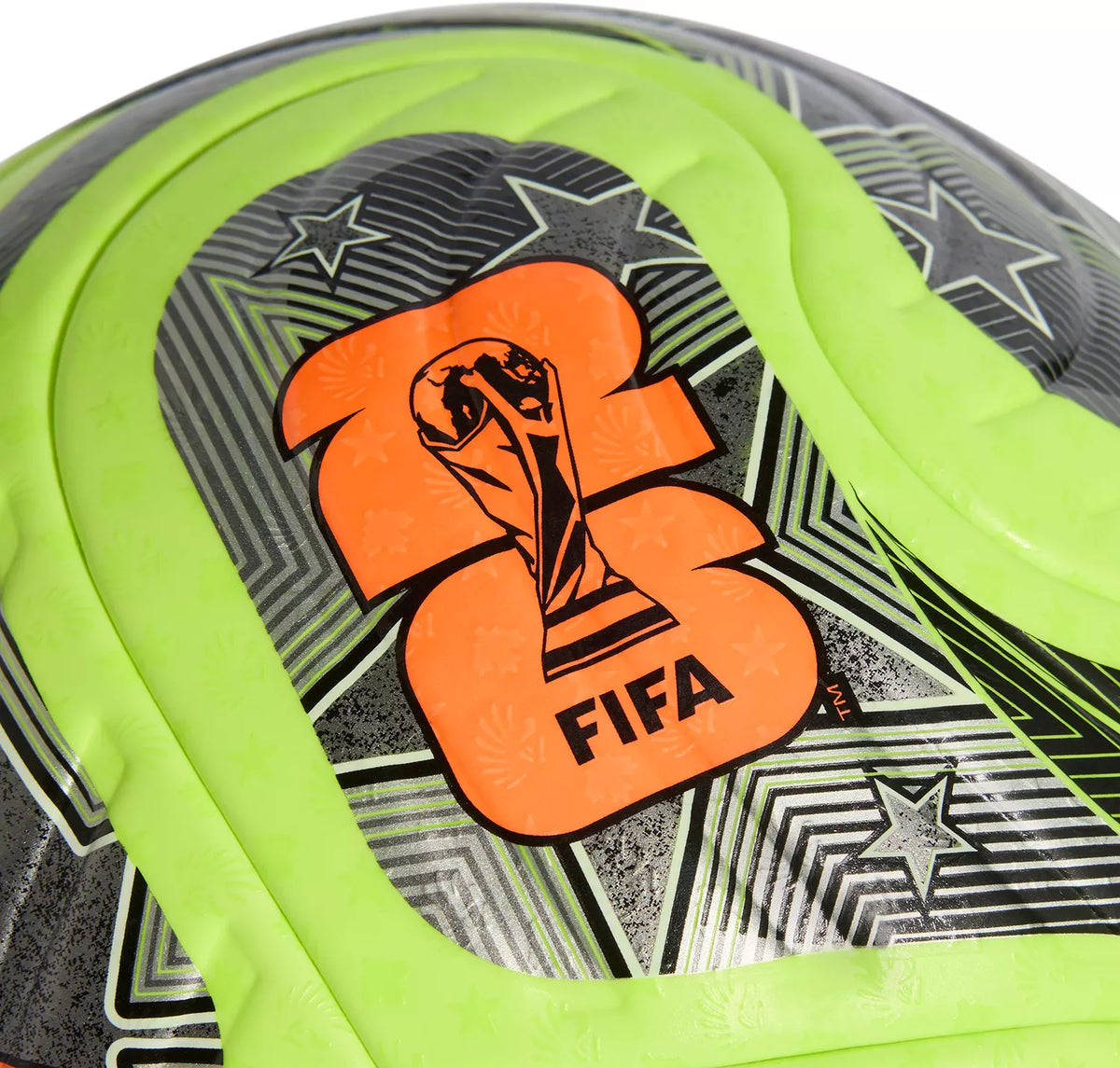 Adidas FIFA World Cup 2026 Trionda Pro Winter Official Match Ball product image 2, provided for visual reference and product