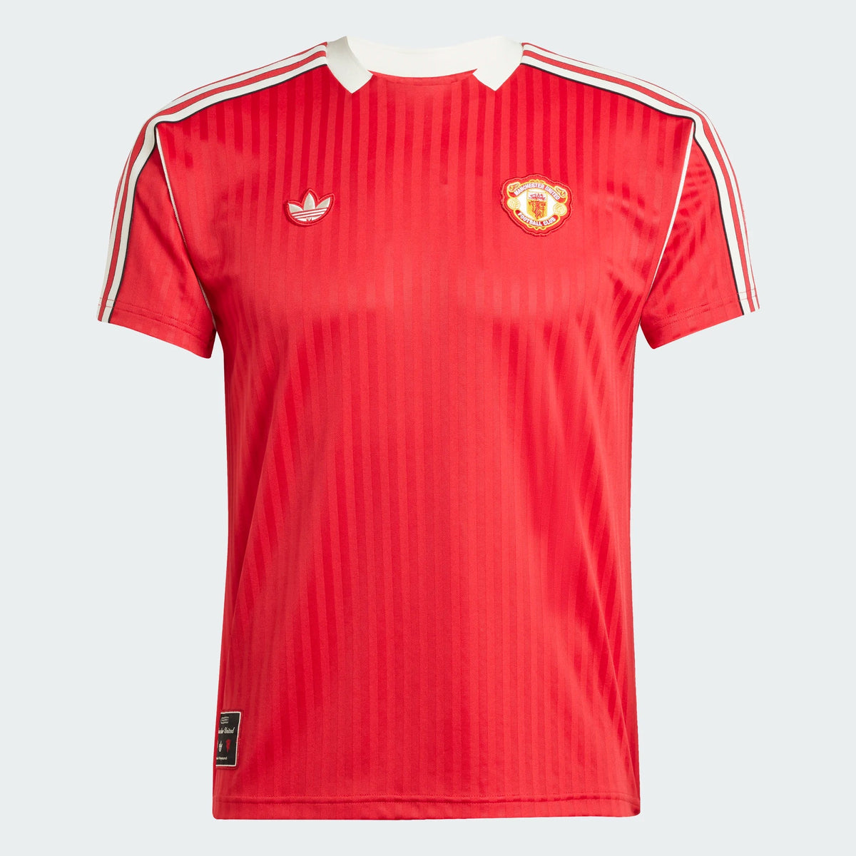 Adidas Manchester United Icon Jersey product image 1, provided for visual reference and product detail review