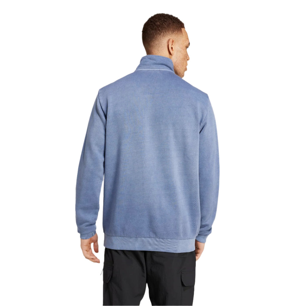 Adidas Arsenal Quarter Zip Hoodie product image 2, provided for visual reference and product detail review