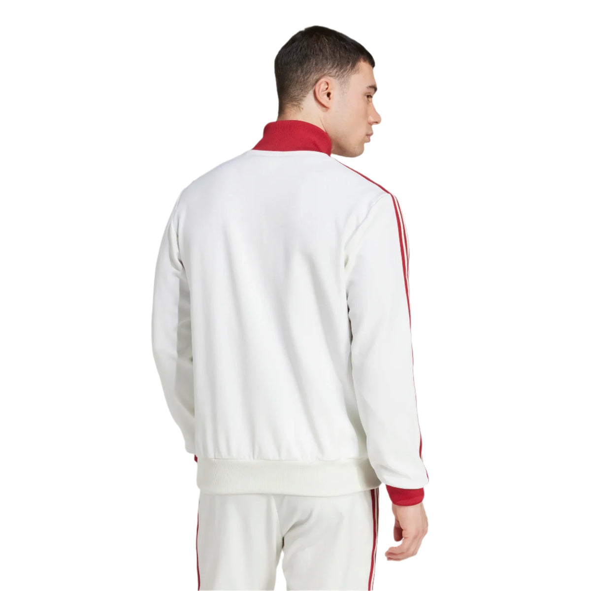 Adidas FC Bayern 125th Anniversary Tracksuit Jacket product image 2, provided for visual reference and product detail review