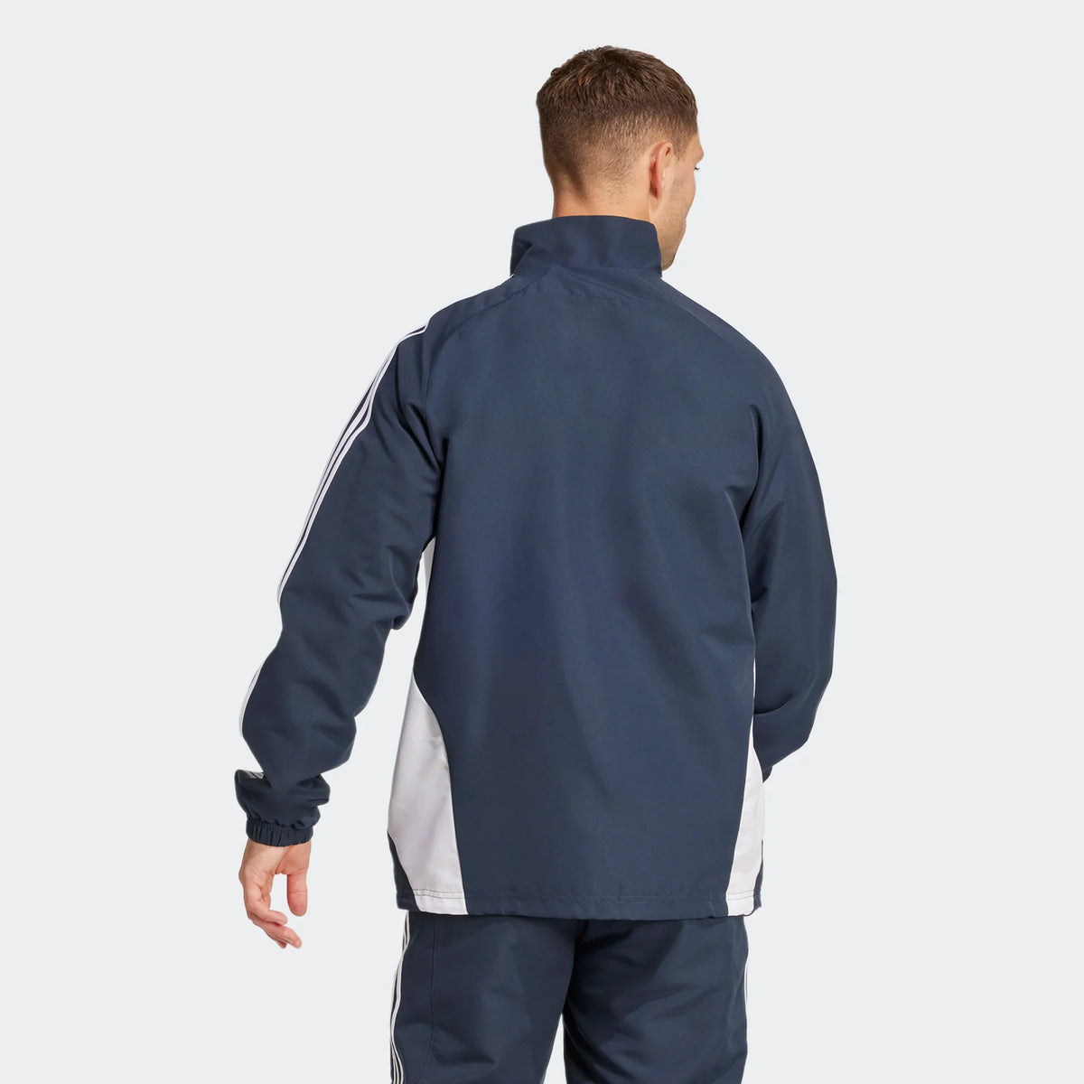 Adidas Men Real Madrid UBP Track Top Jacket product image 2, provided for visual reference and product detail review
