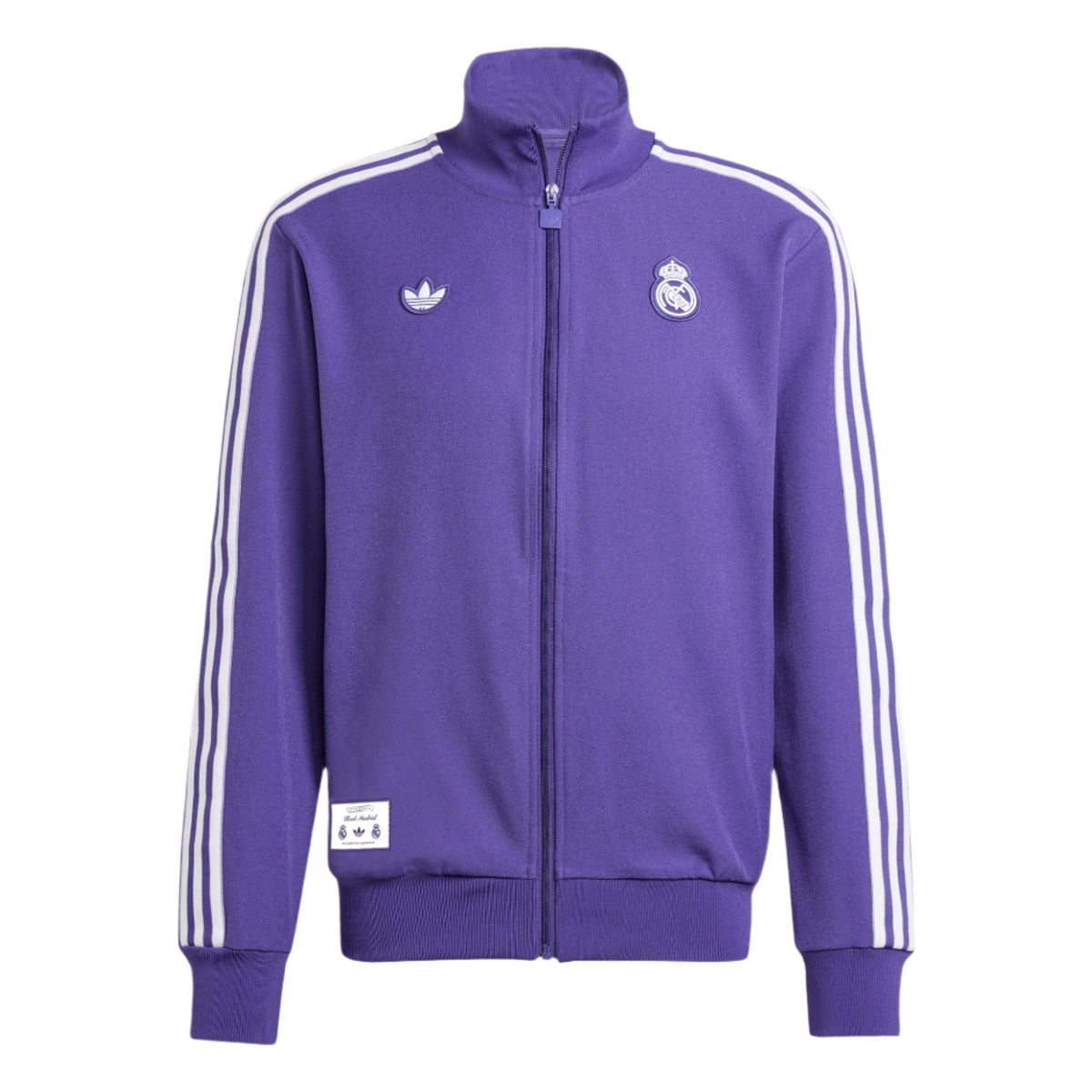 Adidas Real Madrid Terrace Icons Track Top Jacket product image 1, provided for visual reference and product detail review