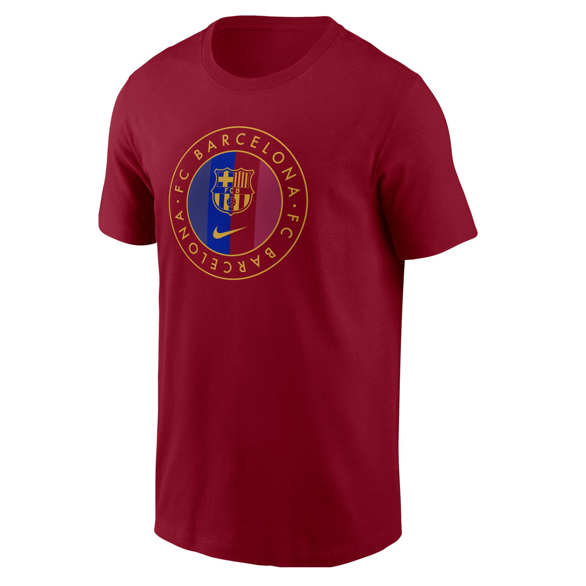 Nike FC Barcelona T-Shirt - Red product image 1, provided for visual reference and product detail review