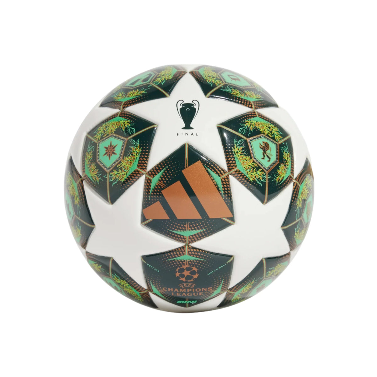 Adidas Champions League Mini Ball 25 product image 1, provided for visual reference and product detail review