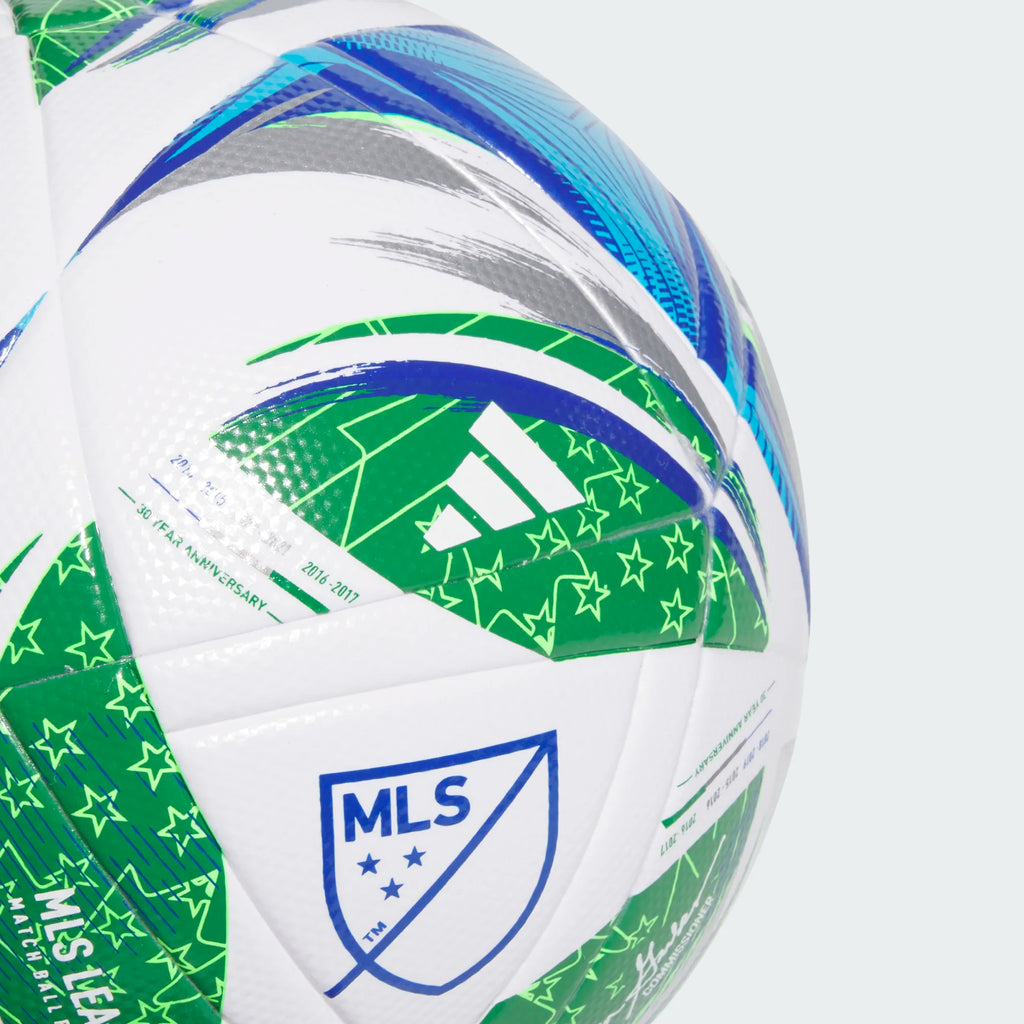 Adidas MLS League NFHS Match Replica Soccer Ball product image 4, provided for visual reference and product detail review