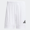 Adidas Men Squadra 25 Shorts-White product image 1, provided for visual reference and product detail review