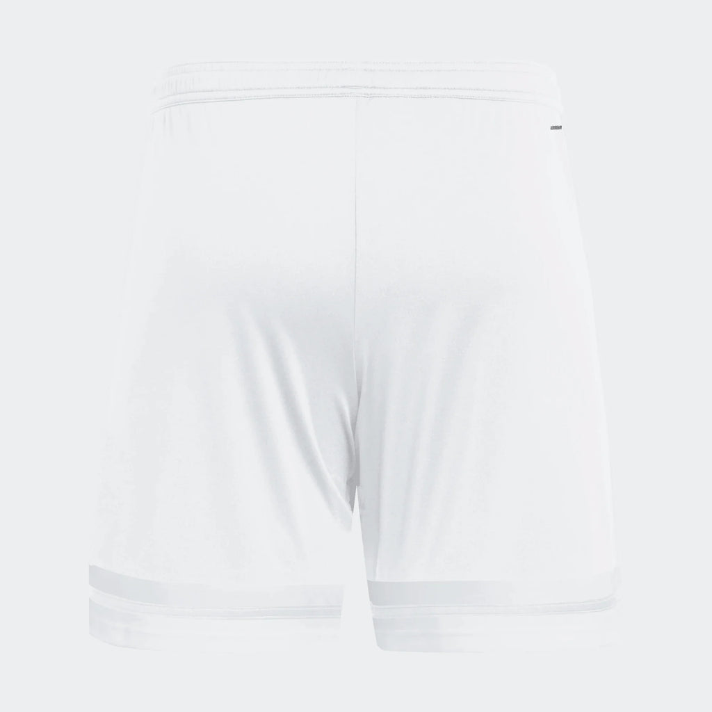 Adidas Men Squadra 25 Shorts-White product image 2, provided for visual reference and product detail review