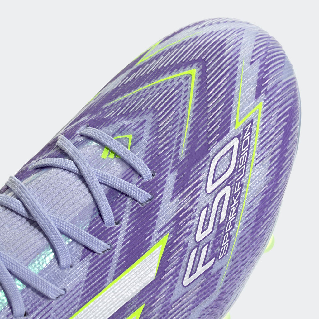 Adidas Women F50 SPARKFUSION Elite FG/AG-VIOTON/LUCLEM/PURRUS product image 6, provided for visual reference and product