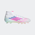Adidas Women F50 SPARKFUSION Elite FG/AG-FTWWHT/LUCPNK/FTWWHT product image 1, provided for visual reference and product