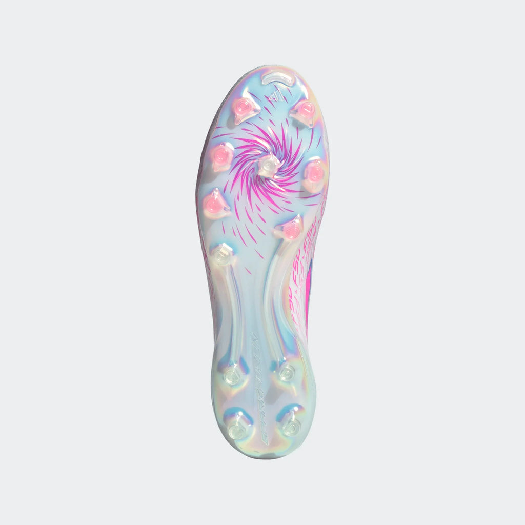 Adidas Women F50 SPARKFUSION Elite FG/AG-FTWWHT/LUCPNK/FTWWHT product image 8, provided for visual reference and product