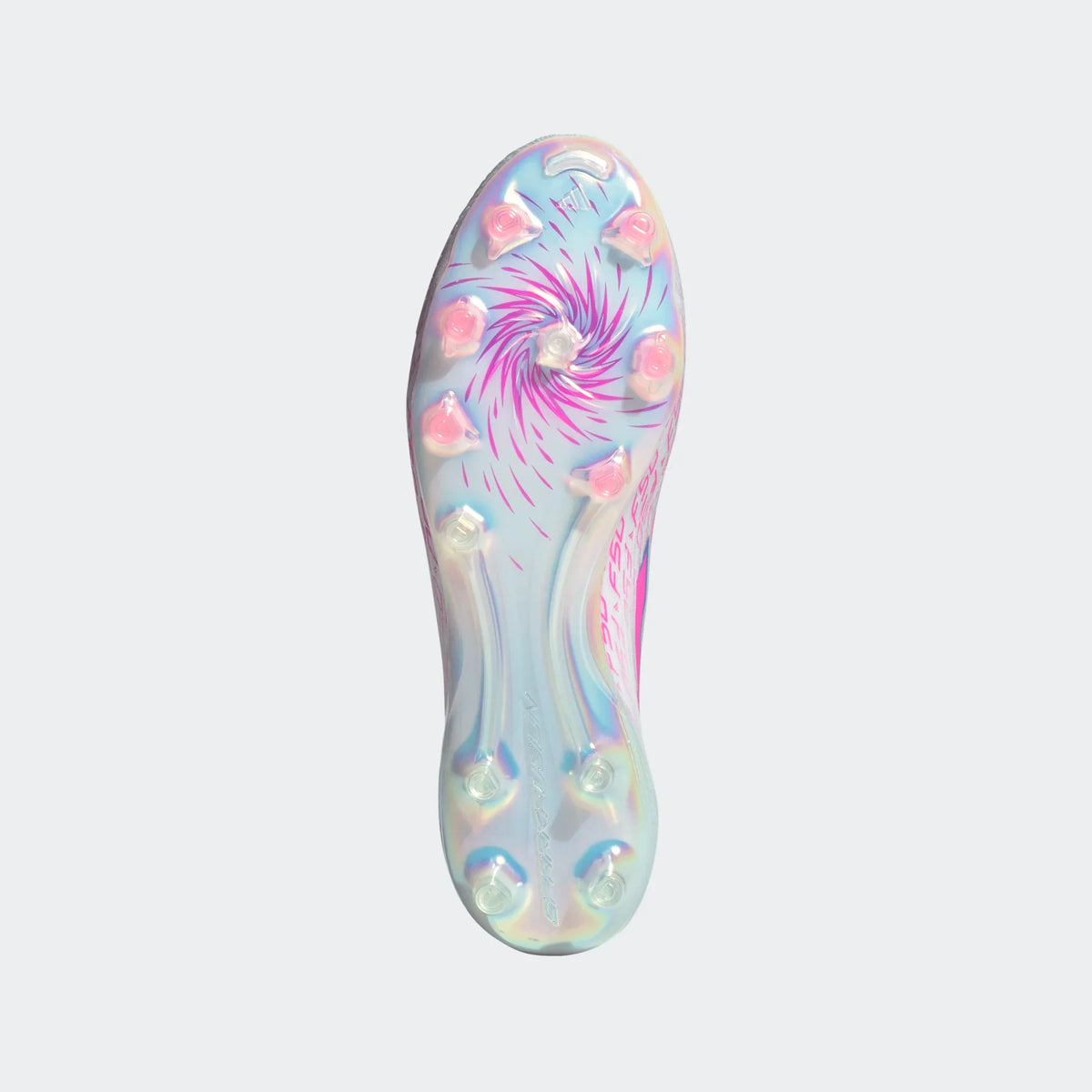 Adidas Women F50 SPARKFUSION Elite FG/AG-FTWWHT/LUCPNK/FTWWHT product image 8, provided for visual reference and product