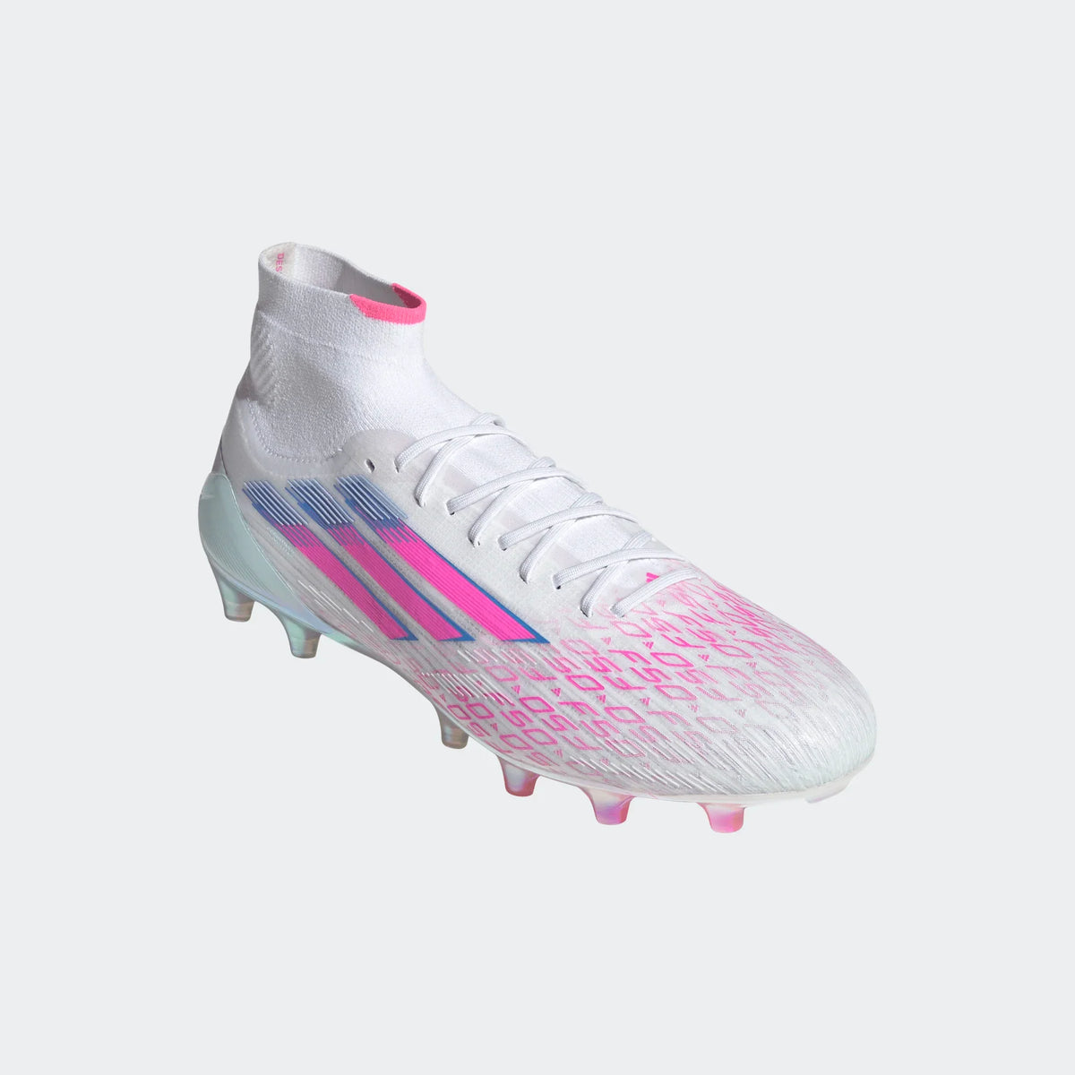 Adidas Women F50 SPARKFUSION Elite FG/AG-FTWWHT/LUCPNK/FTWWHT product image 3, provided for visual reference and product