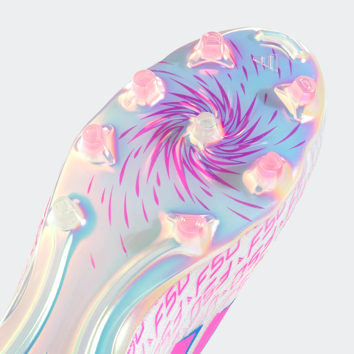 Adidas Women F50 SPARKFUSION Elite FG/AG-FTWWHT/LUCPNK/FTWWHT product image 6, provided for visual reference and product