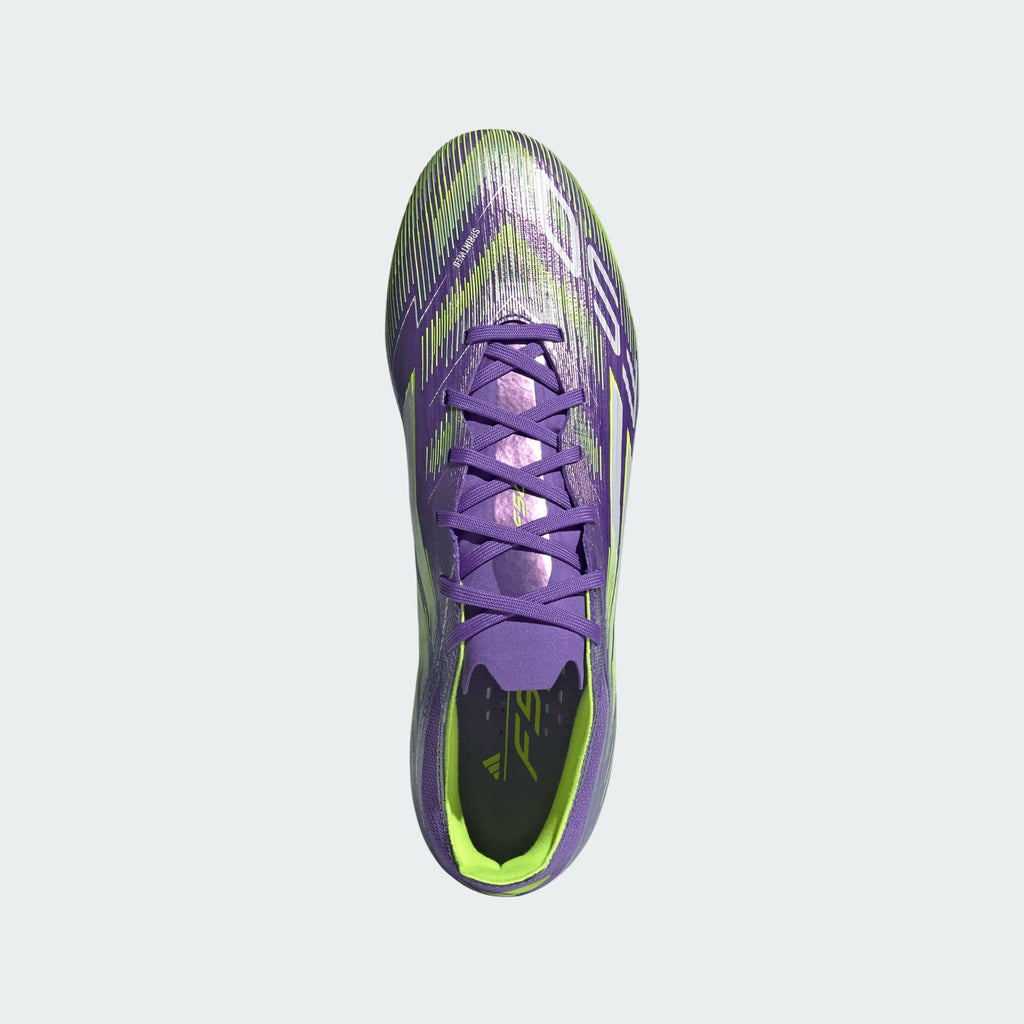 Adidas F50 Pro FG/MG- PURRUS/FTWWHT/LUCLEM product image 7, provided for visual reference and product detail review