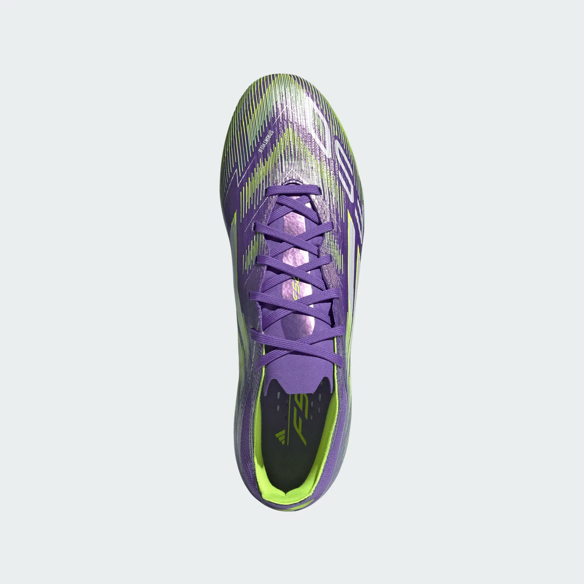 Adidas F50 Pro FG/MG- PURRUS/FTWWHT/LUCLEM product image 7, provided for visual reference and product detail review