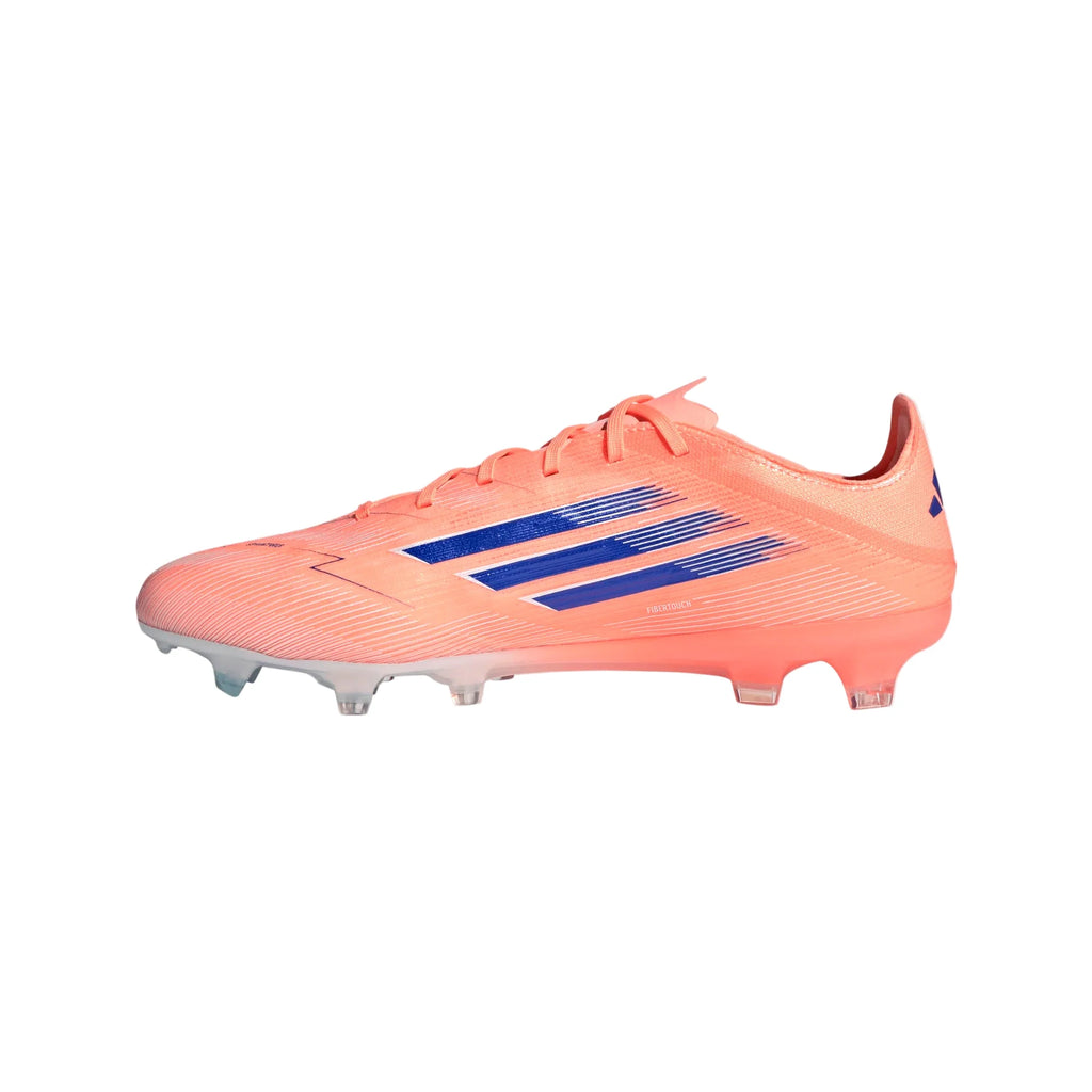 Adidas F50 Pro FG/MG- BEAORA/LUCBLU/FTWWHT product image 2, provided for visual reference and product detail review